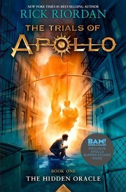 Rick Riordan: Trials of Apollo 1 Hidden Oracle BAM Exclusive (Hardcover, 2016, Hyperion)