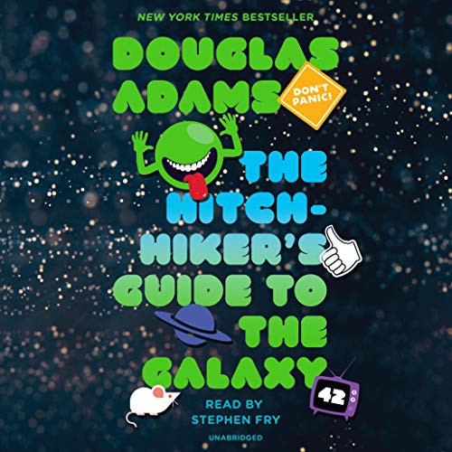 Stephen Fry, Douglas Adams: The Hitchhiker's Guide to the Galaxy (AudiobookFormat, 2014, Random House Audio)