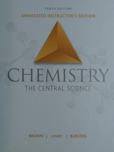 Theodore L. Brown: Chemistry (Hardcover, 2006, Prentice Hall College Div)