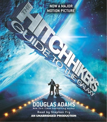 Douglas Adams: The Hitchhiker's Guide to the Galaxy (AudiobookFormat, 2005, Random House Audio)