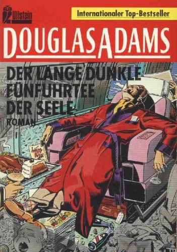 Douglas Adams: Der lange dunkle Fünfuhrtee der Seele (Paperback, German language, 1996, Ullstein)