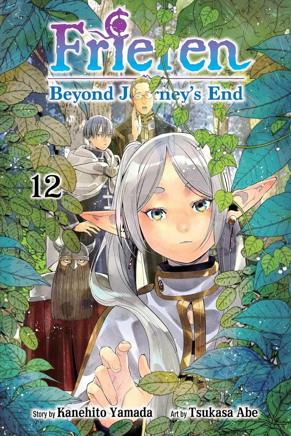 *removed*, *removed*, Kanehito Yamada (山田 鐘人), Tsukasa Abe (ツカサ アベ): Frieren (2025, Viz Media)
