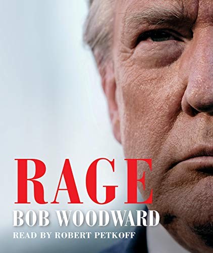 Robert Petkoff, Bob Woodward: Rage (AudiobookFormat, Simon & Schuster Audio)
