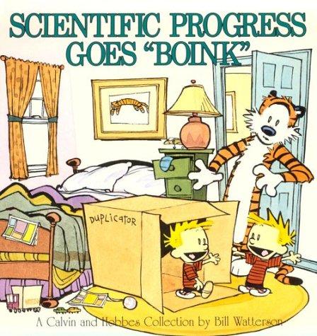 Scientific progress goes "boink" (1991, Andrews and McMeel)