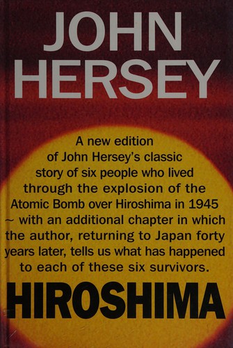 John Hersey: Hiroshima (1994, Chivers)