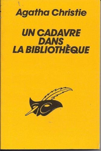 Agatha Christie: Un Cadavre dans la bibliothèque (French language, 1981)