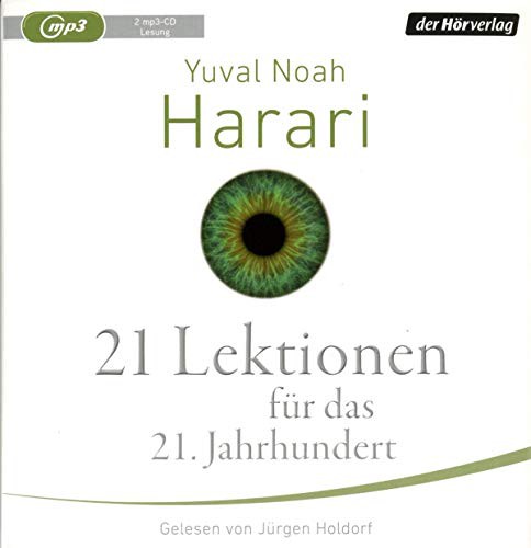 Yuval Noah Harari: 21 Lektionen für das 21. Jahrhundert (AudiobookFormat, 2018, der Hörverlag)