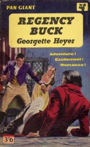 Georgette Heyer: Regency Buck (Paperback, 1962, Pan Books)