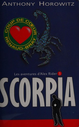 Anthony Horowitz: Scorpia (French language, 2004, Hachette jeunesse)