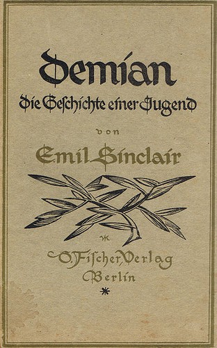 Hermann Hesse, Herman Hesse: Demian (Hardcover, German language, 1919, S. Fischer)