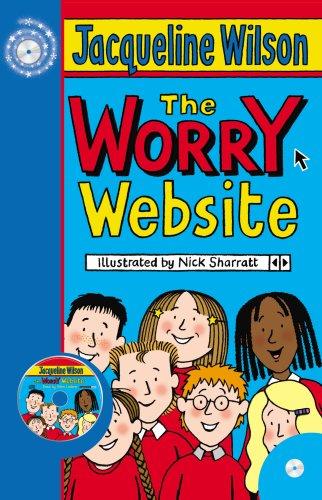 Jacqueline Wilson: The Worry Website (Paperback, 2009, Corgi)
