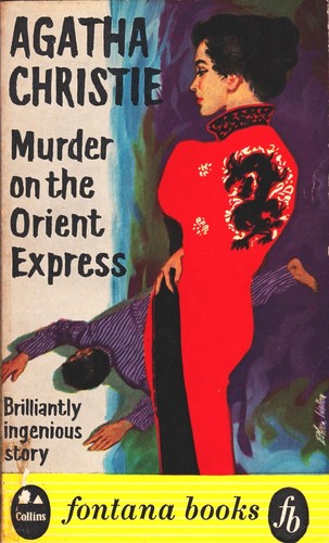 Agatha Christie: Murder on the Orient Express (Paperback, 1961, Fontana)