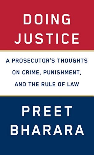 Preet Bharara: Doing Justice (Hardcover, 2019, Knopf)