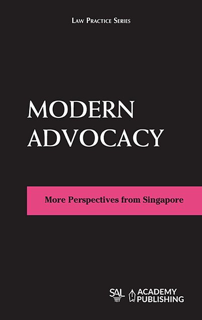 Vinodh Coomaraswamy, Eleanor Wong, Lok Vi Ming, Bryan Ghows, Chow Kok Fong, Edwin Lee Peng Khoon: Modern Advocacy (Paperback, 2018)