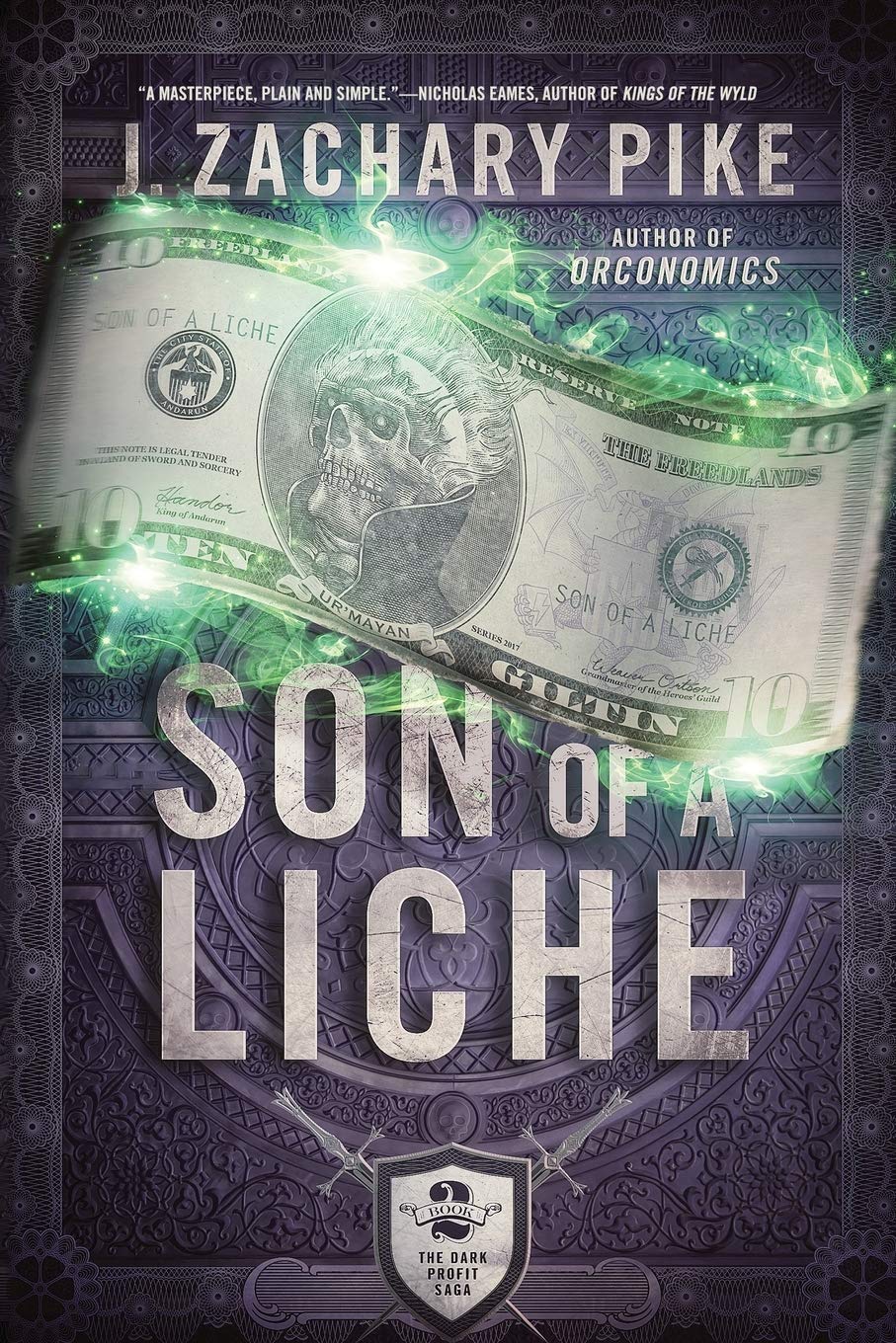 Son of a Liche (Paperback, 2018, ‎ Gnomish Press LLC)