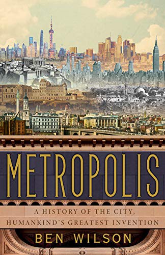 Ben Wilson: Metropolis (Paperback, 2021, Anchor)