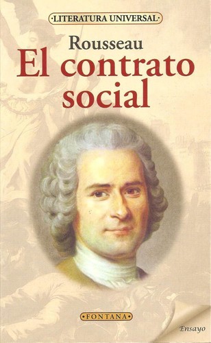 Jean-Jacques Rousseau: El contrato social (1983, Sarpe)