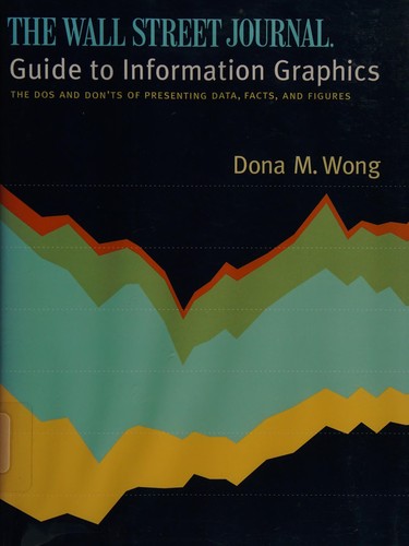 Dona M. Wong: The Wall Street journal guide to information graphics (2010, W.W. Norton & Co.)