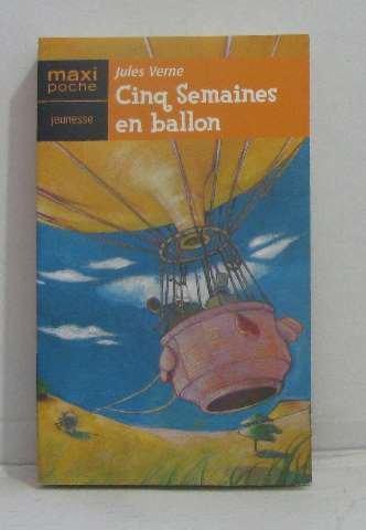 Jules Verne: Cinq semaines en ballon (French language, 2004)