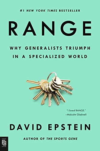 David Epstein: Range (Paperback, 2020, Riverhead Books)