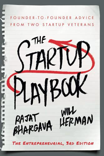 Rajat Bhargava, Will Herman, Brad Feld: The Startup Playbook (Paperback, 2018, 2-Speed Publishing)