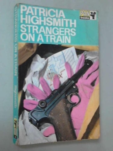 Patricia Highsmith: Strangers on a train. (1968, Pan, Pan Books)