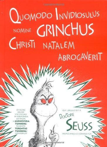 Dr. Seuss: Quomodo invidiosulus nomine Grinchus Christi Natalem abrogaverit (1997)