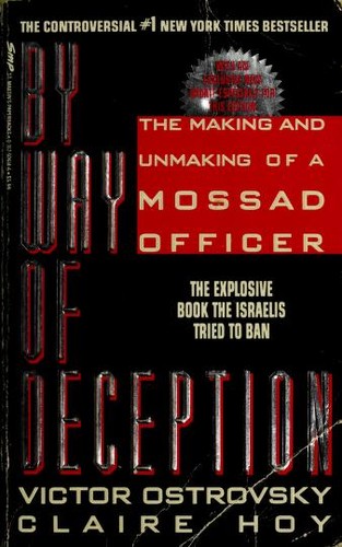 Claire Hoy, Victor Ostrovsky: By Way Of Deception (Paperback, 1991, St. Martin's Press)