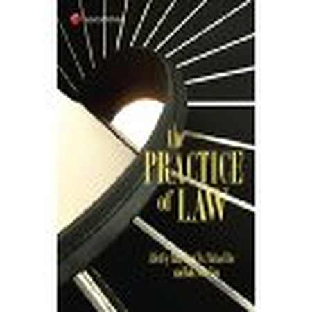 Tang Hang Wu, Koh Swee Yen, Michael Hor: The Practice of Law (2010, LexisNexis)
