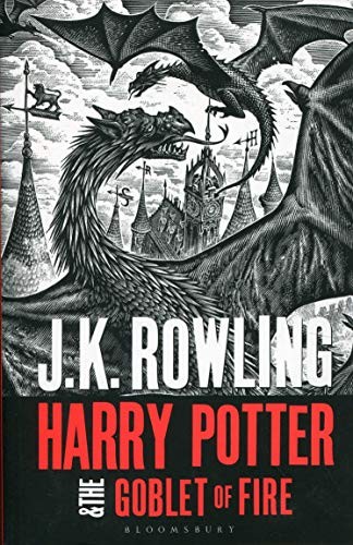 J.K. Rowling: Harry Potter and the Goblet of Fire [Paperback] J K Rowling (2018, BLOOMSBURY CHILDRENS BOOKS)