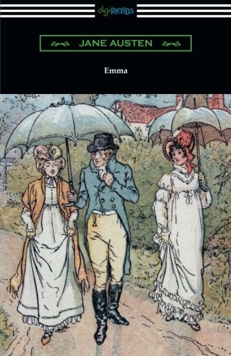 Jane Austen: Emma (Paperback, 2015, Digireads.com)