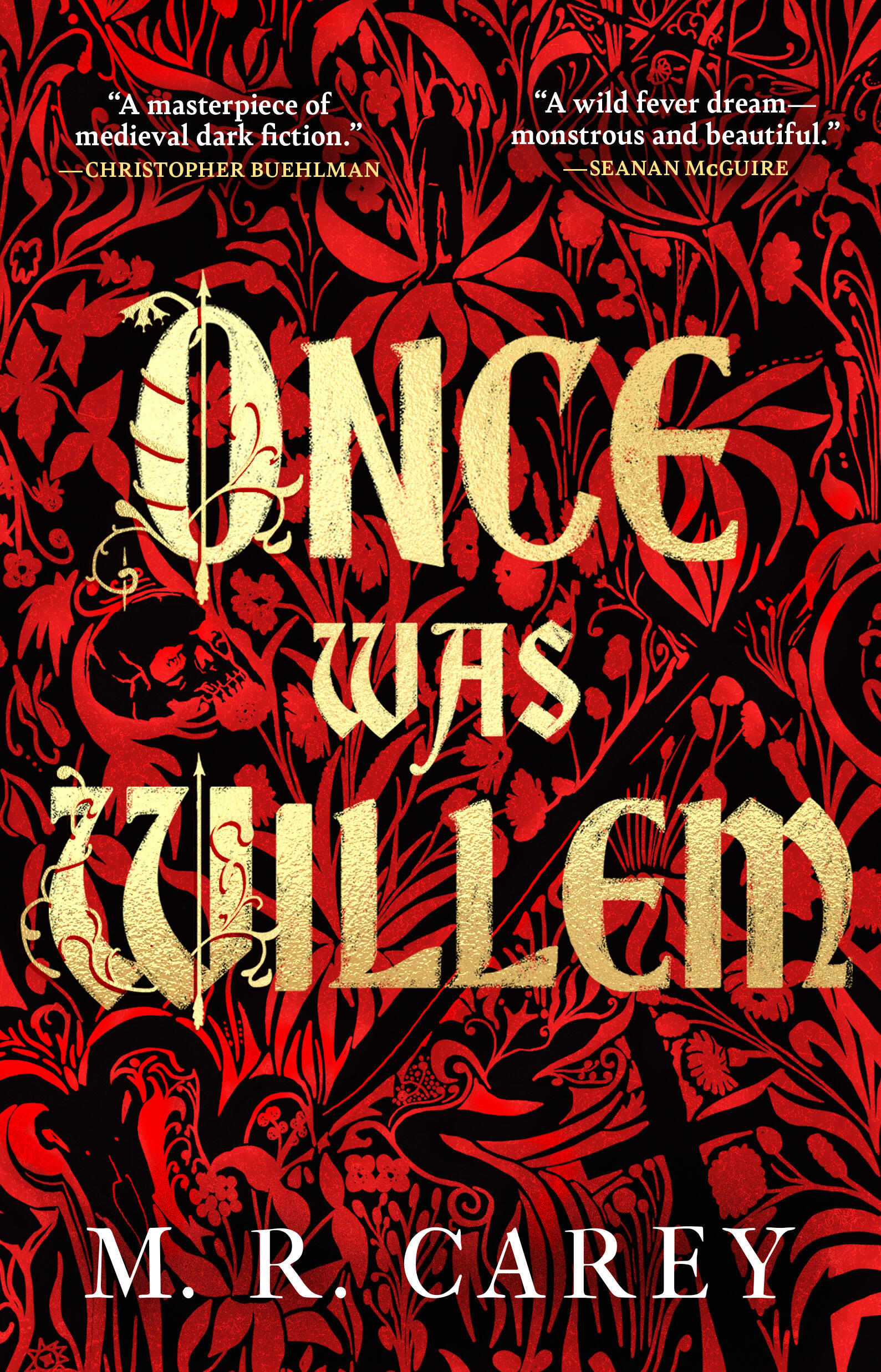 Mike Carey: Once Was Willem (Paperback, 2025, Orbit US)