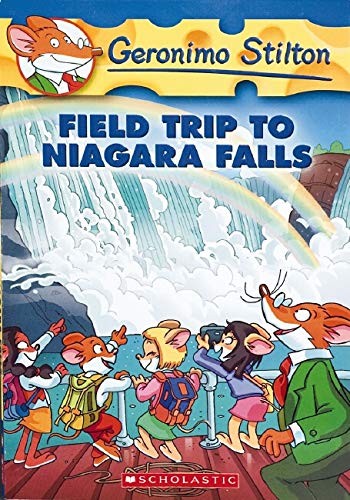 Elisabetta Dami: Field Trip to Niagara Falls (Geronimo Stilton) (2006, Scholastic Paperbacks)
