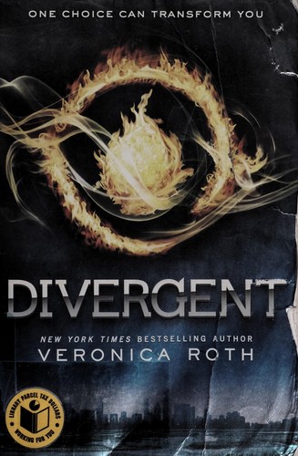 Veronica Roth: Divergent (Hardcover, 2013, Harper Collins)