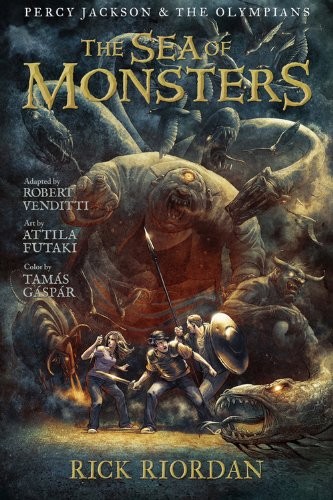 Rick Riordan, Robert Venditti: The Sea of Monsters (Percy Jackson & the Olympians) (2013, Disney-Hyperion)