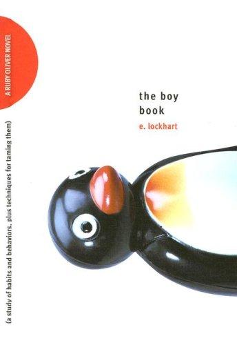 E. Lockhart: The Boy Book (2006, Delacorte Books for Young Readers)