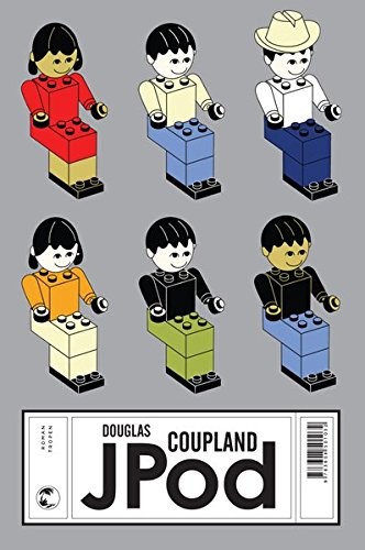 Douglas Coupland: JPod (Hardcover, Klett-Cotta Verlag)