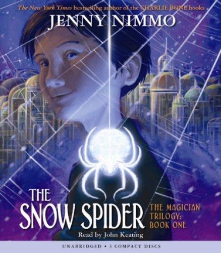 Jenny Nimmo: Snow Spider (Nimmo, Jenny. Magician Trilogy, Bk. 1.) (Scholastic Audio Books)