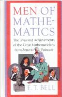 Bell, E. T.: Men of Mathematics (Hardcover, 1999, Tandem Library)