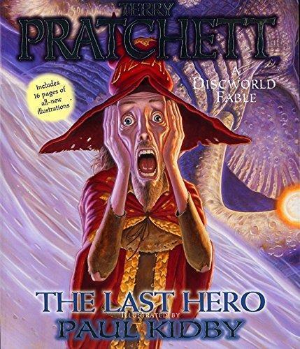 Pu lai qi (Pratchett, Terry): The Last Hero (Discworld, #27; Rincewind #7) (2002)