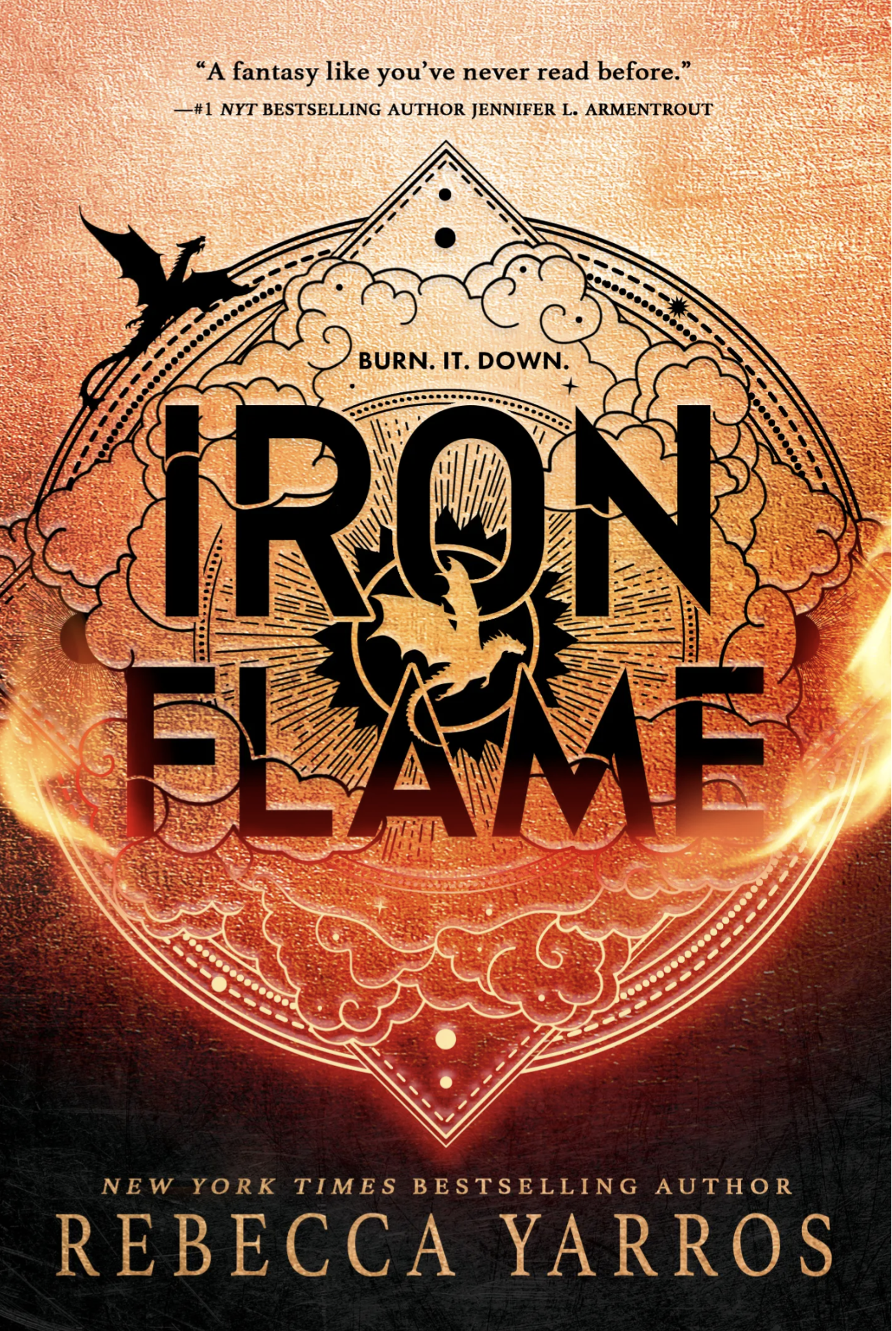 Iron Flame (2023, Entangled Publishing, LLC)