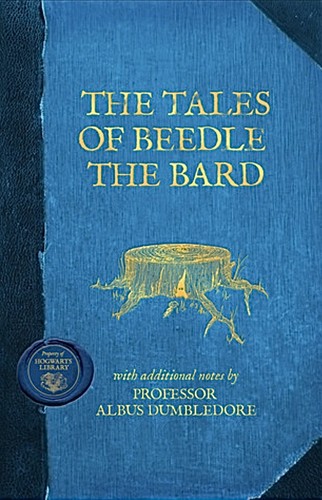 J.K. Rowling: The Tales of Beedle the Bard (2012, Bloomsbury, Lumos)