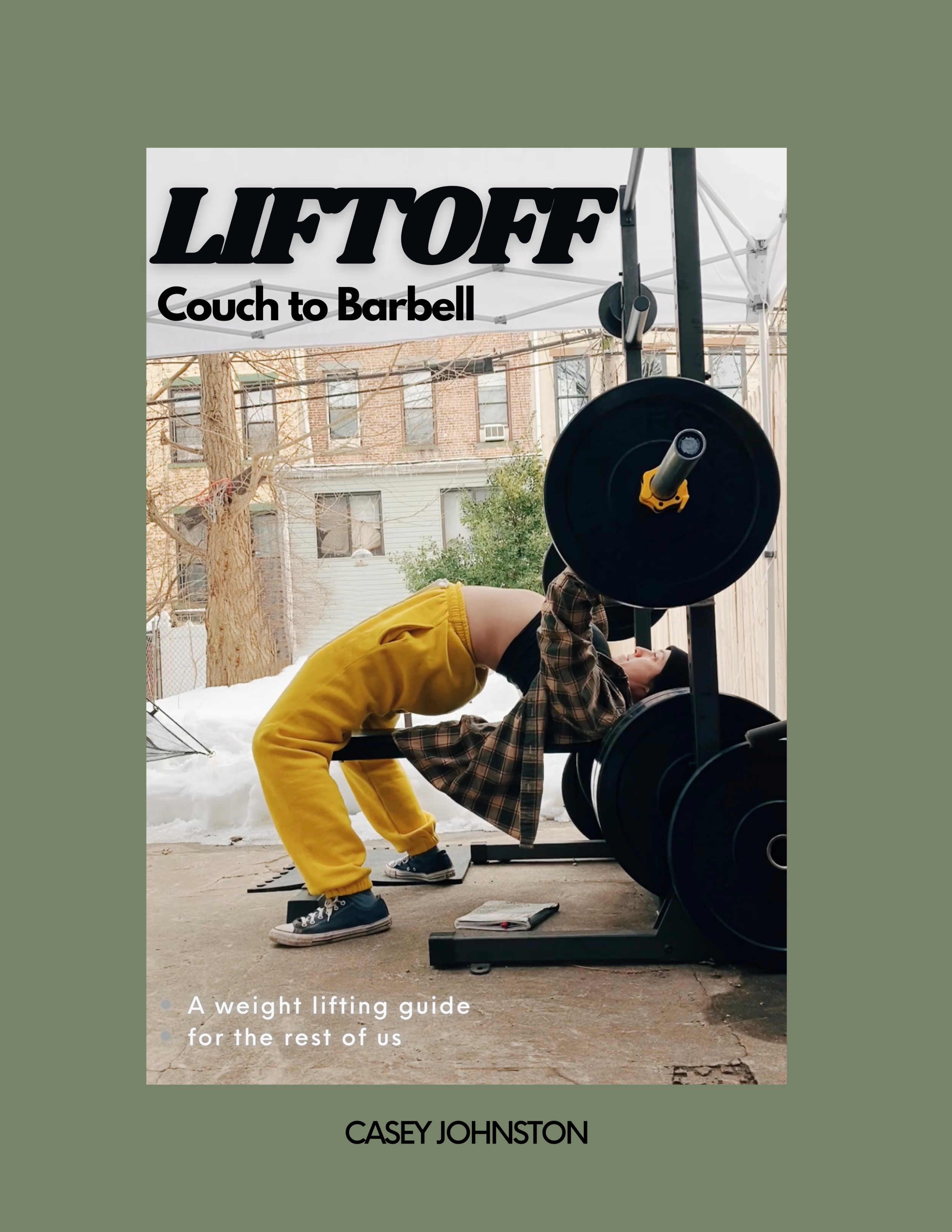 Casey Johnston: LIFTOFF (EBook, 2024, She’s a Beast)