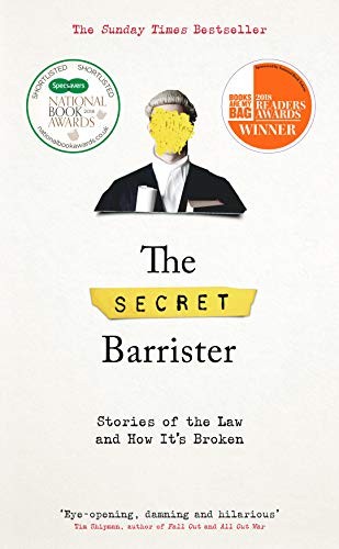 Secret Barrister: The Secret Barrister (Hardcover, Pan Macmillan)