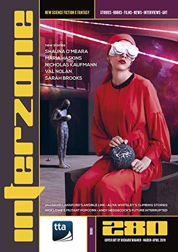 Andy Cox (Editor): Interzone #280 (March-April 2019) (EBook, 2019, TTA Press)