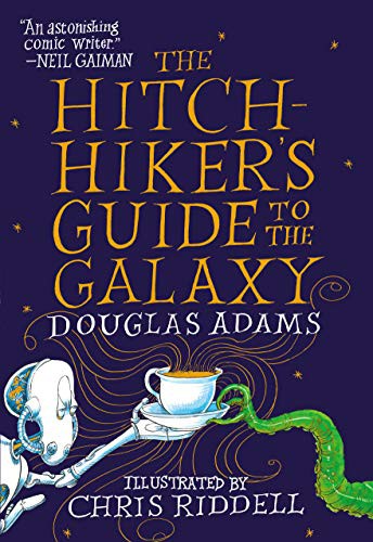 Douglas Adams: The Hitchhiker's Guide to the Galaxy (Hardcover, 2021, Del Rey)