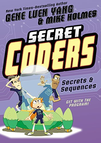 Secret coders (2017, First Second Books)