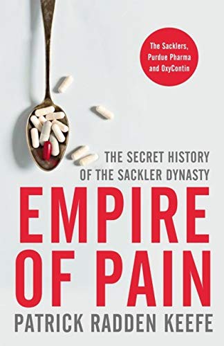 Patrick Radden Keefe: Empire of Pain (Paperback, PICADOR)