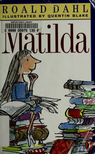 Roald Dahl: Matilda (1998, Puffin)