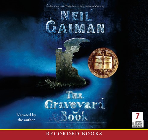 Neil Gaiman: The Graveyard Book CD (AudiobookFormat, 2008, HarperChildrensAudio)